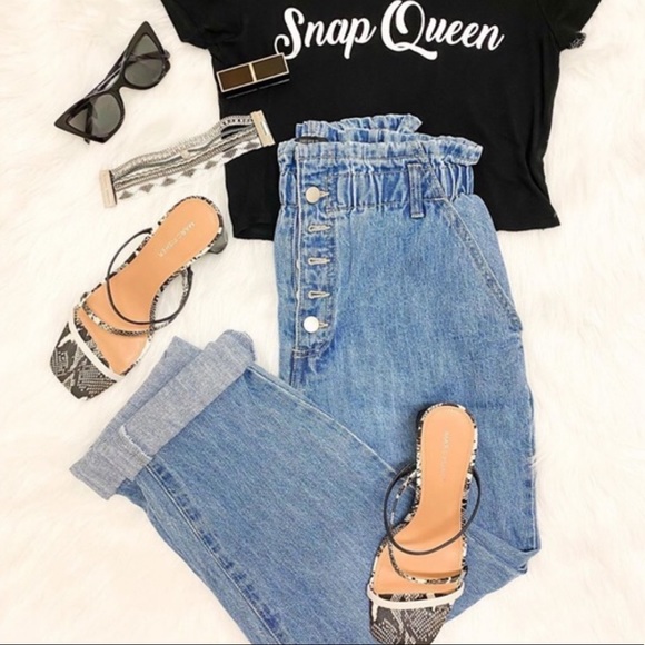 Marc Fisher Snakeskin ‘Aliana’ Sandals - Picture 11 of 13